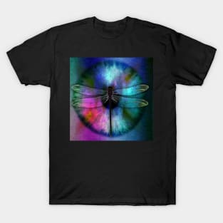 Dragonfly & Iris Inspirational Gifts T-Shirt